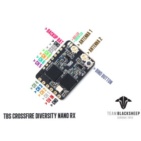 TBS Crossfire Nano Diversity RX Empfänger