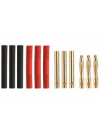 Goldkontakt-Stecksystem 2,0mm, AMASS, 3 Paare
