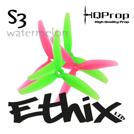 HQProp ETHIX S3 Watermelon 5031 5 3-Blatt Propeller