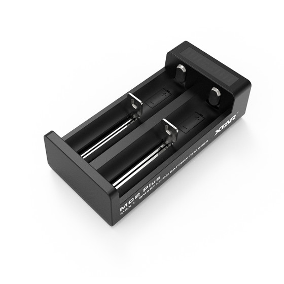 Xtar MC2 Plus 2-Schacht USB-Ladegerät für Li-Ion Akkus