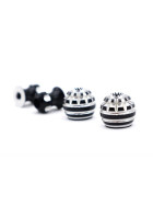 TBS Honey Stick Ends Schwarz M3