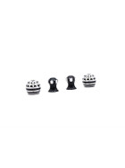 TBS Honey Stick Ends Schwarz M3
