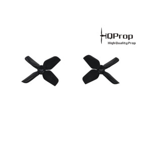 HQProp 40mm Micro 4-Blatt Propeller, 1.5mm Welle, 1.6x1.6x4 grün