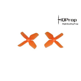 HQProp 40mm Micro 4-Blatt Propeller, 1.5mm Welle, 1.6x1.6x4 grün