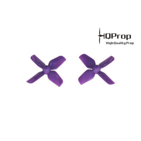 HQProp 40mm Micro 4-Blatt Propeller, 1.5mm Welle, 1.6x1.6x4 grün