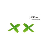 HQProp 40mm Micro 4-Blatt Propeller, 1.5mm Welle, 1.6x1.6x4 grün