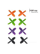 HQProp 40mm Micro 4-Blatt Propeller, 1.5mm Welle, 1.6x1.6x4 grün
