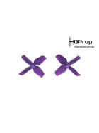 HQProp 40mm Micro 4-Blatt Propeller, 1.5mm Welle, 1.6x1.6x4 grün