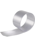 Schrumpfschlauch Hart-PVC, transparent klar, Ø67/105, 1m