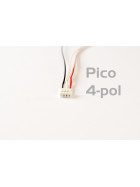 Mini JST PICO RM1,25mm, 15cm Kabel