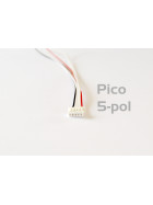 Mini JST PICO RM1,25mm, 15cm Kabel 3-Pol