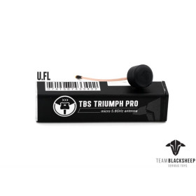 TBS Triumph Pro Antenne, 5.8GHz, RHCP u.FL