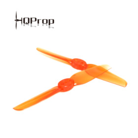 HQProp 65mm Toothpick 2,5" 2-Blatt,1.5mm TMount orange