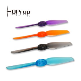 HQProp 65mm Toothpick 2,5" 2-Blatt,1.5mm TMount purple