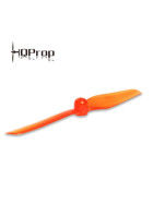 HQProp 65mm Toothpick 2,5" 2-Blatt,1.5mm 5CW+5CCW orange