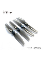 HQProp 3020 Durable 3" 2-Blatt Propeller, TMount grey