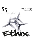 HQProp ETHIX S5 Light Grey 5040 5" 3-Blatt Propeller