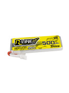 1S 3,7V 500mAh 95C TATTU R-Line Lipo Akku PH2.0