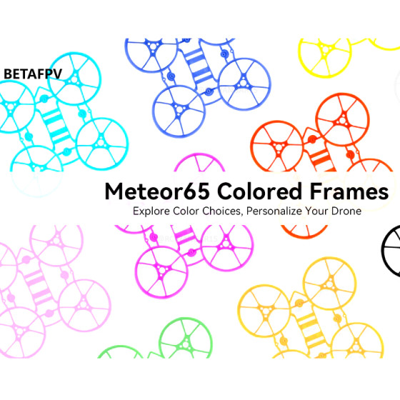 BetaFPV Meteor 65 Frames