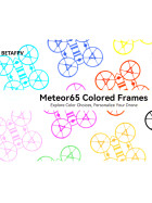 BetaFPV Meteor65 Whoop Frames