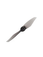 Gemfan 3018 Hurricane 3" 2-Blatt Prop, 2.0mm Welle, 8 Stück clear grey