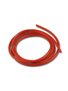Silikonkabel 0,35mm² x 1000mm, AWG22, rot
