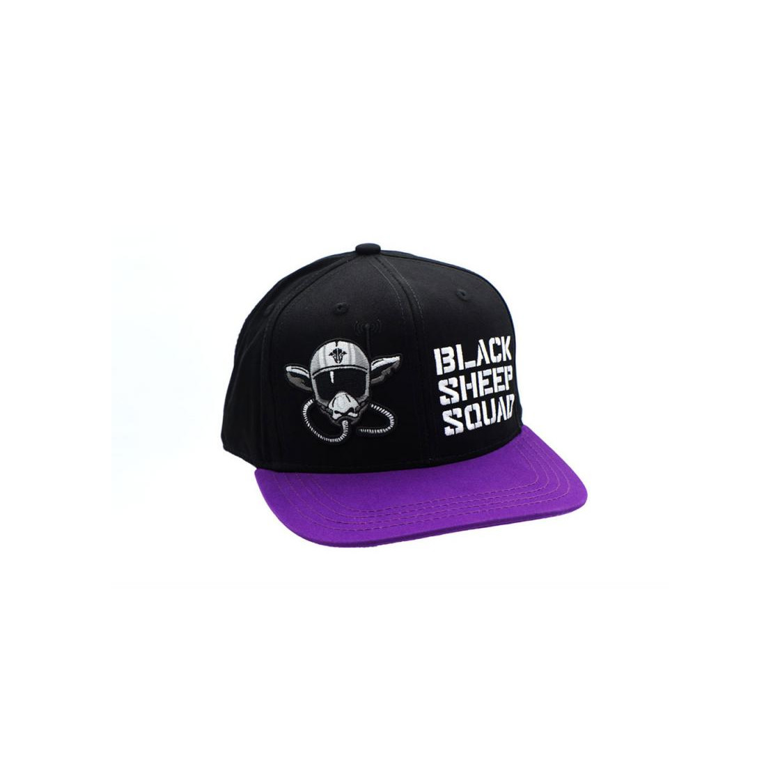 TBS Black Sheep Squad Cap lila schwarz