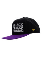 TBS Black Sheep Squad Cap, lila/schwarz