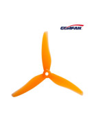 Gemfan 51433 Hurricane 5,1" 3-Blatt Propeller orange