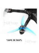 HQProp 5043 V2S Durable 5" 3-Blatt Propeller