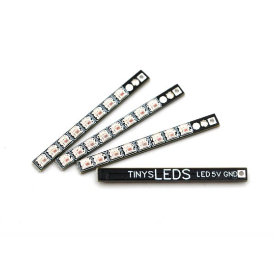 TBS TinyLEDs Femto 8 LED 5V (4 Stk.)