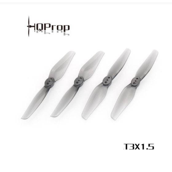 HQProp 3015 Durable 3 2-Blatt Propeller, TMount