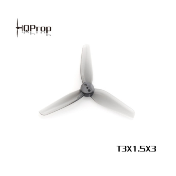 HQProp 3015 Durable 3 3-Blatt Propeller, TMount