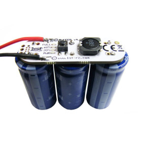 1st Buffer-Pack 3x 50F 4,8V für Helis 600-800