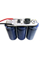1st Buffer-Pack 3x 50F 4,8V für Helis 600-800