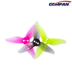 Gemfan 2023 Hurricane 2" 3-Blatt Prop, 1.5mm Welle,...