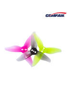 Gemfan 2023 Hurricane 2" 3-Blatt Prop, 1.5mm Welle, 8 Stück pink