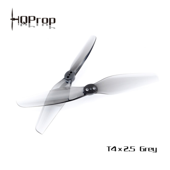 HQProp 4025 Durable 4 2-Blatt Propeller, TMount