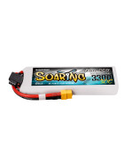 3S 11,1V 3300mAh 30C Lipo - GensAce SOARING