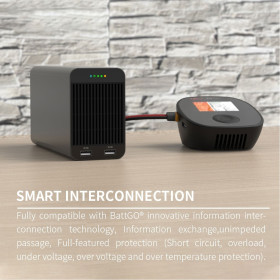 ISDT Smart Power Netzteil  SP2425 24V 600W BATTGO