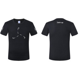 HQProp T-Shirt Schwarz  XXL