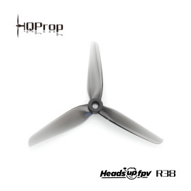 HQProp R38 HeadsUp 5138 5,1" 3-Blatt Prop grey