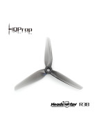 HQProp R38 HeadsUp 5138 5,1" 3-Blatt Prop grey