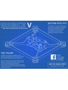 TBS Source V 220mm Vertical Frame Kit