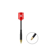FOXEER Micro Lollipop 5.8G AXII Antennen Set, 2 Stück rot MMCX