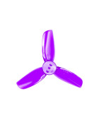 HQProp 2535 Durable 2,5" 3-Blatt Propeller,T-Mount light purple
