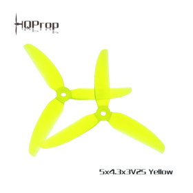 HQProp 5043 V2S Durable 5" 3-Blatt Propeller yellow