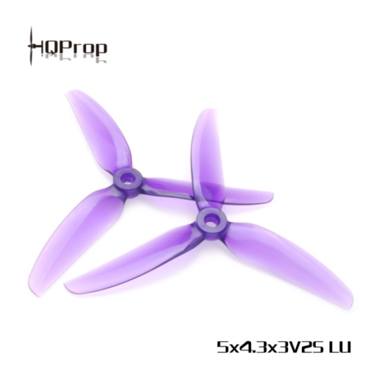 HQProp 5043 V2S Durable 5 3-Blatt Propeller purple