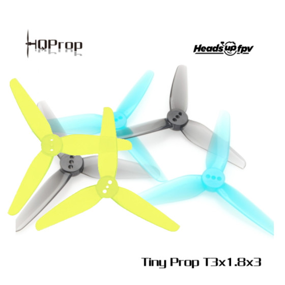 HQProp 3018 Durable 3 3-Blatt Propeller, TMount