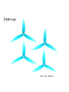 HQProp 6030 Durable 6" 3-Blatt Propeller Blau